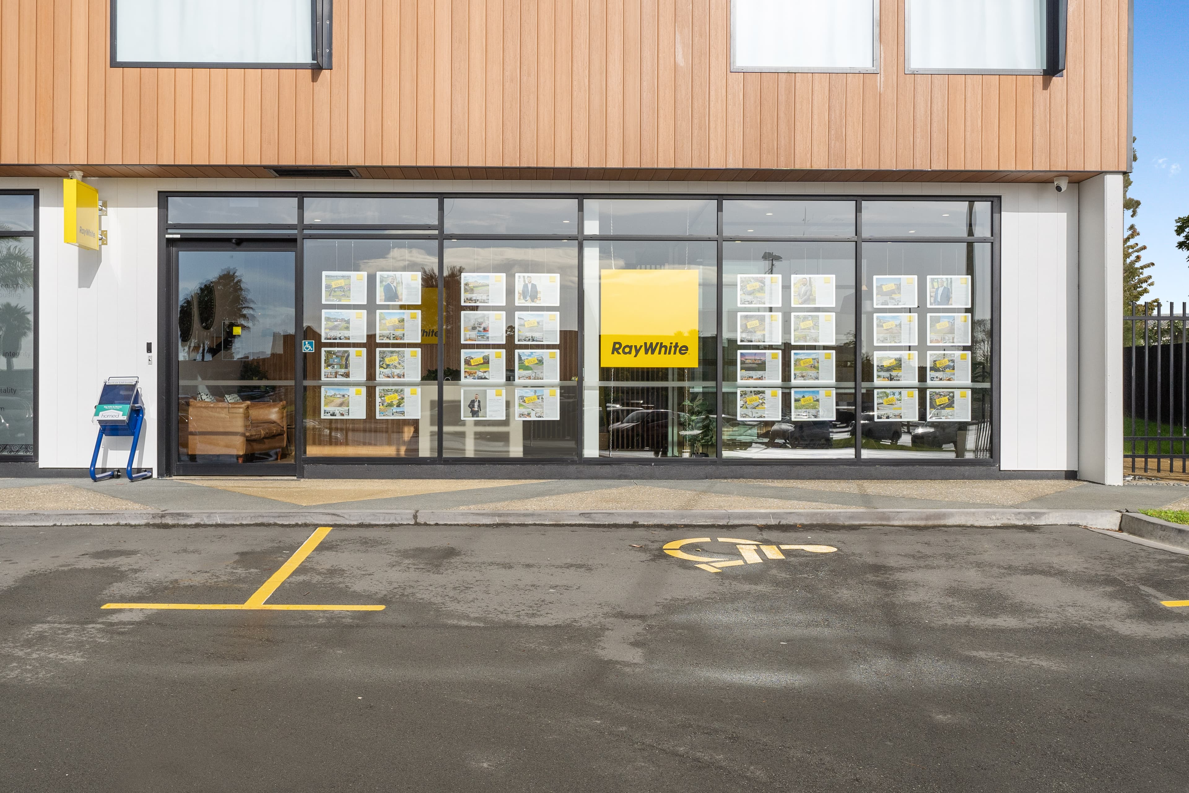 Ray White Mangere office exterior